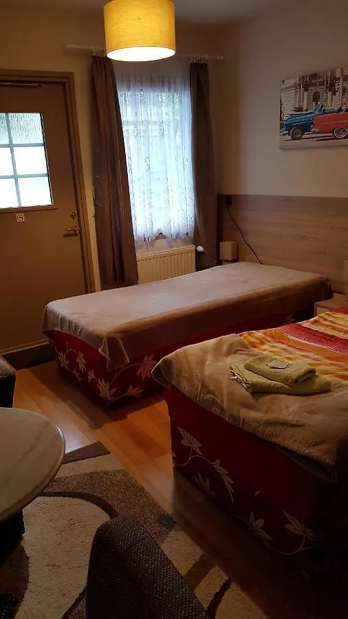 Pension Rahnsdorf Am Mueggelsee Berlino